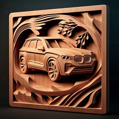 3D модель BMW X7 (STL)